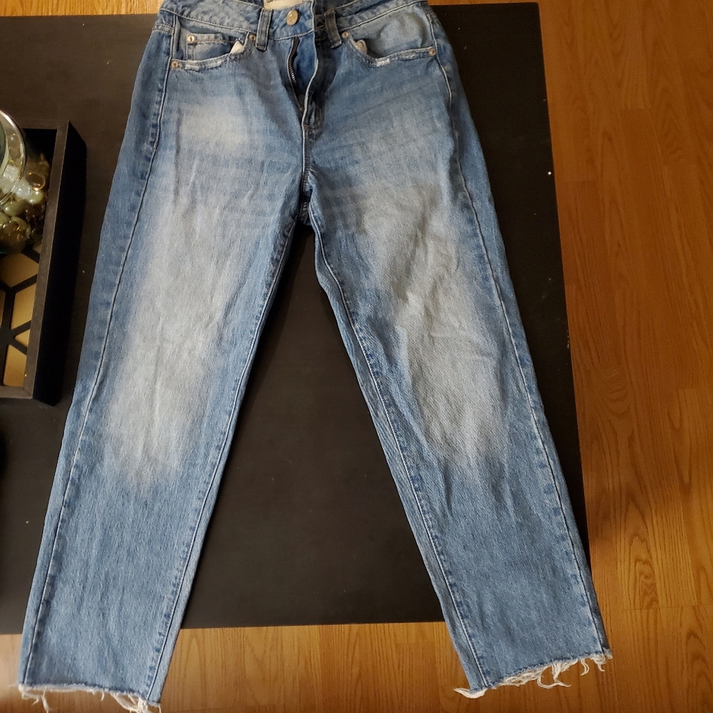 Garage mom jeans